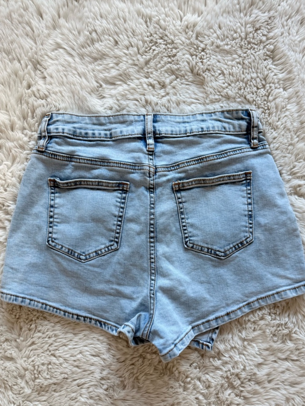 Skort Denim Mini - Picture 6 of 7